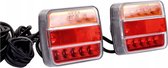 Kit de signalisation - Remorque LED - Kit magnétique feu arrière