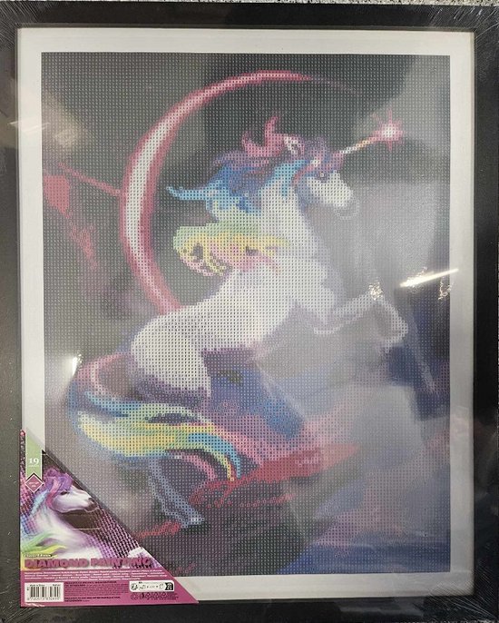 Sierkussens - Kussentjes Woonkamer - 40x40 cm - Unicorn - Regenboog - Kinderen - Meiden - Auto