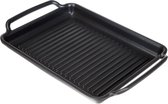 solide+ grillpan 40 x 28 cm met Teflon coating en groeven