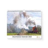 XL 2024 Kalender - Jaarkalender - Stoomtrein
