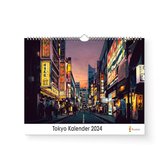 XL 2024 Kalender - Jaarkalender - Tokyo