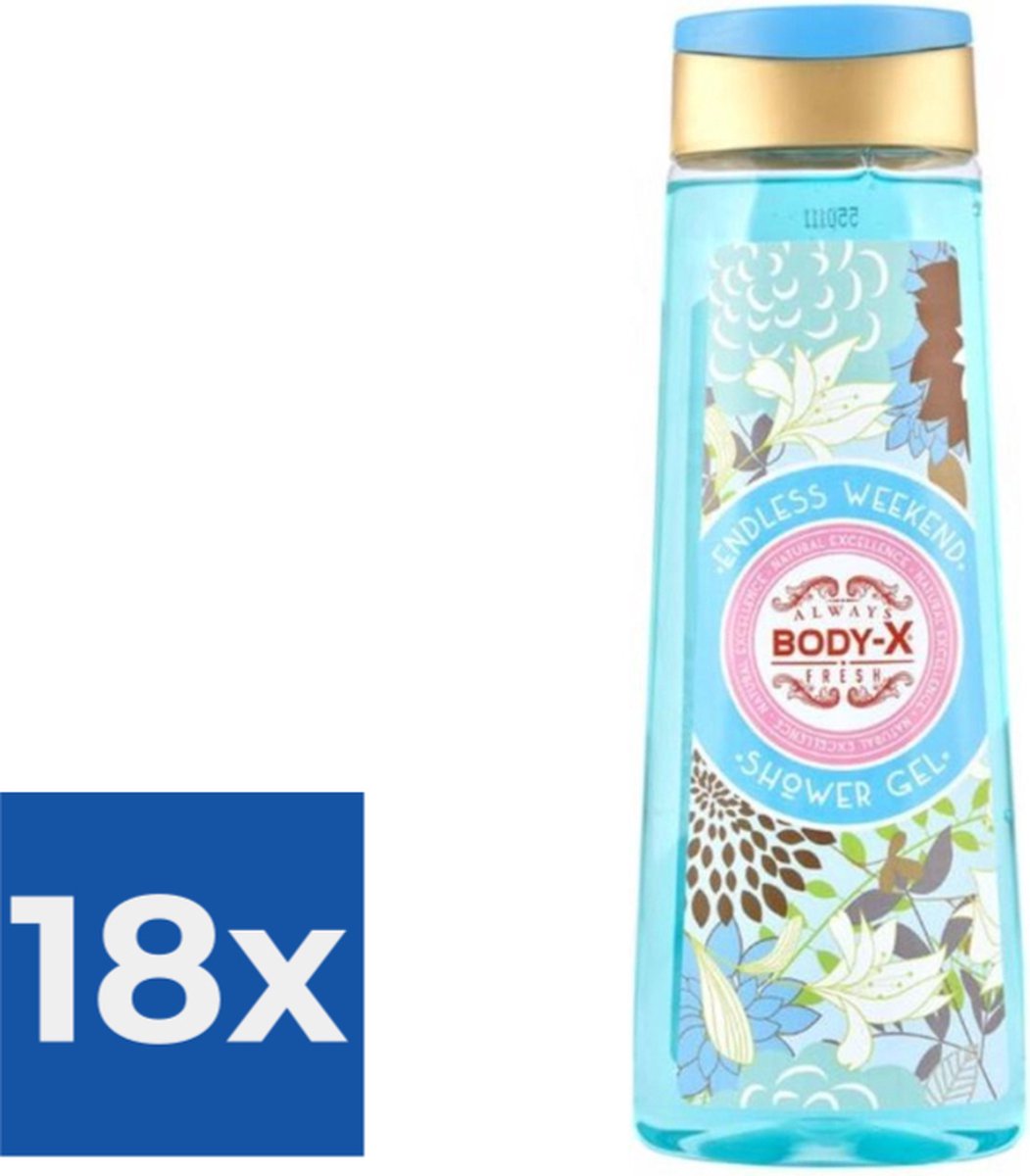 Goedkoopste 12x Sence Douchegel Tropical Joy & Coconut 300 ml - Voordeelverpakking 18 stuks