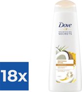 Dove Shampoo  Restoring  250 ml - Voordeelverpakking 18 stuks