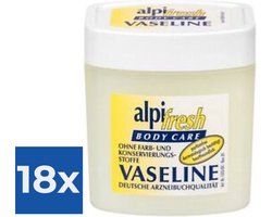 Alpi Fresh Vaseline 125ml - Voordeelverpakking 18 stuks