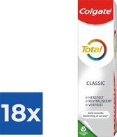 Colgate Total Tandpasta Original 75 ml - Voordeelverpakking 18 stuks