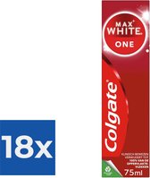 Colgate Tandpasta Max White One 75 ml - Voordeelverpakking 18 stuks