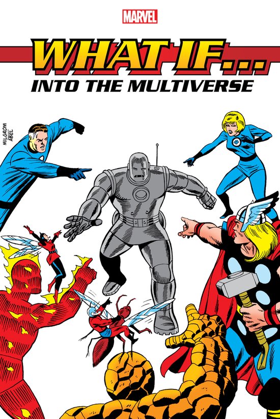 Foto: What if into the multiverse omnibus vol 1