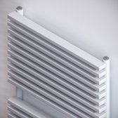 Vasco Zana ZBD-EL elektrische radiator 500x984 cm n21 750W, GRIJS - 11336050009840000307-0000