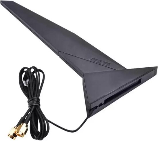 Antenne WiFi 6E Externe ASUS RP-SMA - Dipôle, Angle Réglable, Câble 80 Cm Pour Cartes Mères Gaming