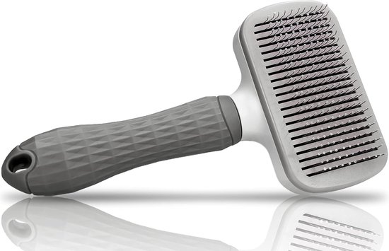 Catit - Borstelset voor langharige katten - Wit - Trimmers