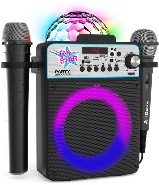 iDance Party Groove Karaoke Machine