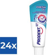 Prodent Freshgel - Tandpasta - 75 ml - Voordeelverpakking 24 stuks