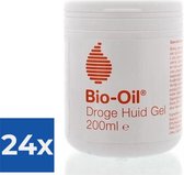 Gel Peau Sèche Bio Oil - 200 ml - Pack économique 24 pièces