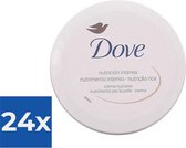 Voedende crème Dove (75 ml) - Voordeelverpakking 24 stuks