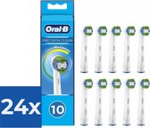 Oral-B Opzetborstels Precision Clean 10 stuks - Voordeelverpakking 24 stuks