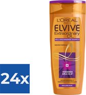 L’Oréal Paris Extraordinary Oil Shampoo - 250 ml - Voordeelverpakking 24 stuks