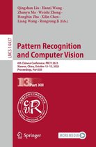 Lecture Notes in Computer Science 14437 - Pattern Recognition and Computer Vision