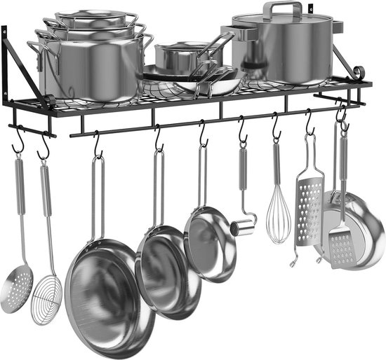 Royal Catering Roestvrijstalen wandplank keukenplank commerciële keuken