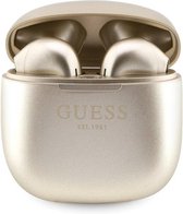 Guess TWS True Wireless Script Logo - Écouteurs intra-auriculaires Bluetooth - Or