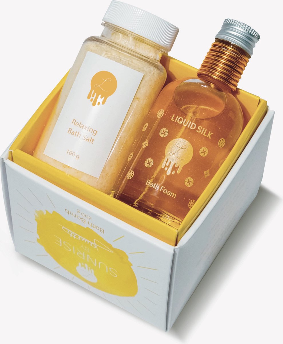 Goedkoopste Laurette Grapefruit Geschenkset - Small - Zoete Citrusgeur - Energiek