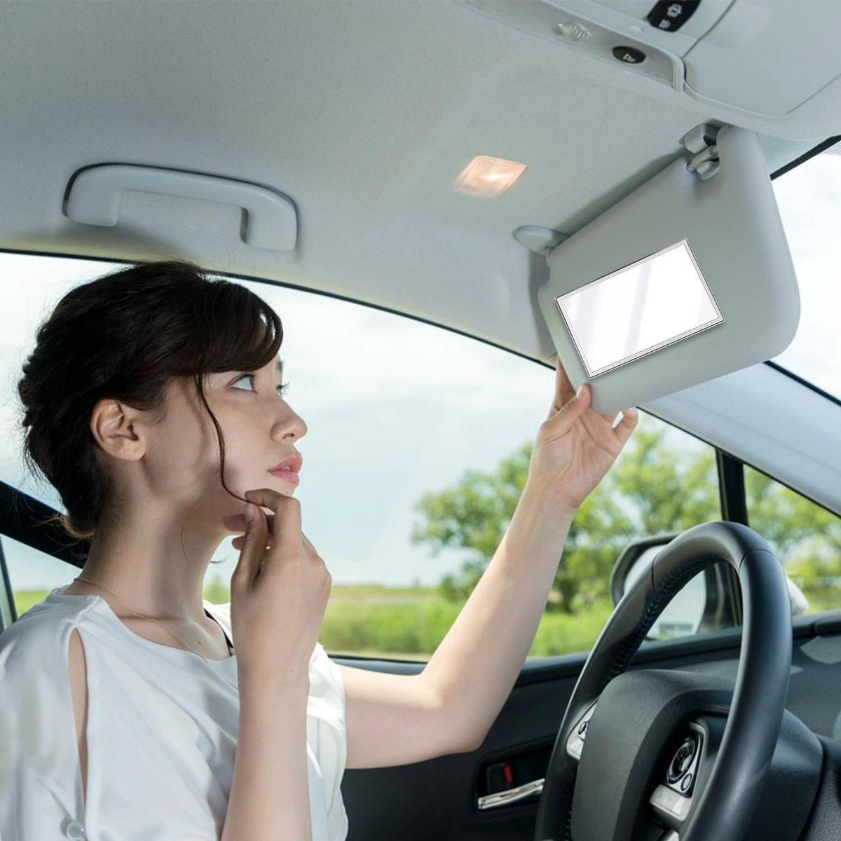 Rétroviseur Intérieur ABS Robuste Pour Hyundai & Kia (Accent, Elantra, I10 à I40, Sportage, Carens...) - Numéro Pièce 85101 3X100