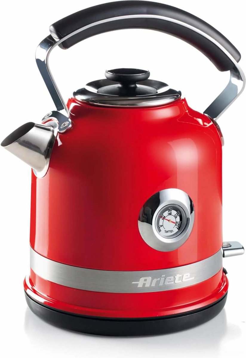 Ariete Moderna Waterkoker 1.7 L Rood