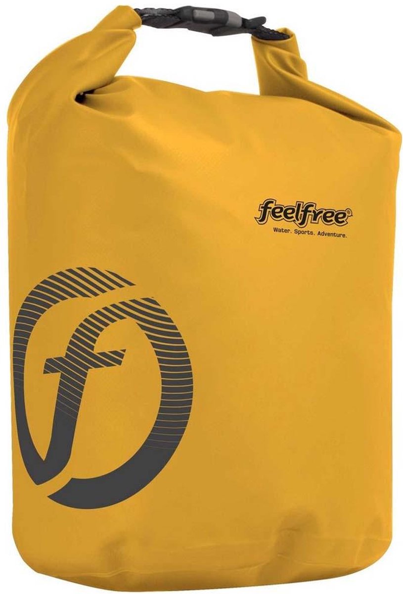 Feelfree Gear Tube Droge Zak 15l Geel