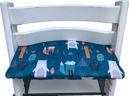 LEKEFET Stokke Tripp Trapp Kinderzitkussen, 2 stuks, waterdicht