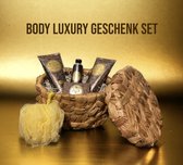 Luxury cadeauset vrouw - geschenk vrouw - geschenkset - luxe verzorgingsset - giftset Luxury