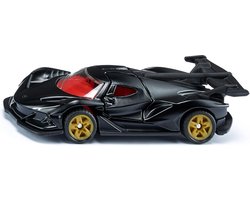 foto van Siku Sportauto Apollo Ie Junior 83 X 33 Cm Staal Zwart/rood
