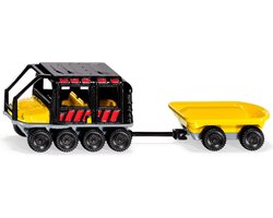 SIKU 1679 Argo Avenger met trailer