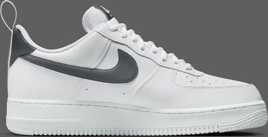 Sneakers Nike Air Force 1 Low "White/Grey" - Maat 37.5