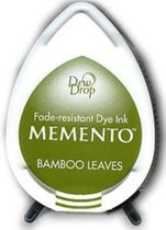 Memento Dew Drop inktkussen Bamboo Leaves MD-000-707