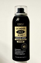 Ebin New York - wonder Lace bond - SMALL - adhesive spray-extreme firm hold - supreme