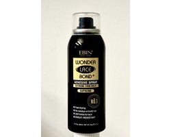 EBIN Wonder Lace Bond Wig Adhesive Spray - Supreme 80ml