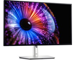 Dell UltraSharp U2724DE - QHD IPS-Black Monitor - 98% DCI-P3 - RJ45 - Thunderbolt 4 - 120hz - 27 inch
