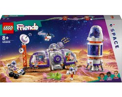 LEGO Friends Ruimtebasis op Mars en raket - 42605 Image