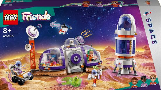 LEGO 42605 Friends Base spatiale sur Mars et Jouets | bol