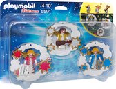 Décoration de Noël Playmobil "Anges" - 5591