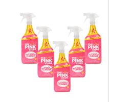 The Pink Stuff Allesreiniger - 850 ml per Fles (Set van 5)