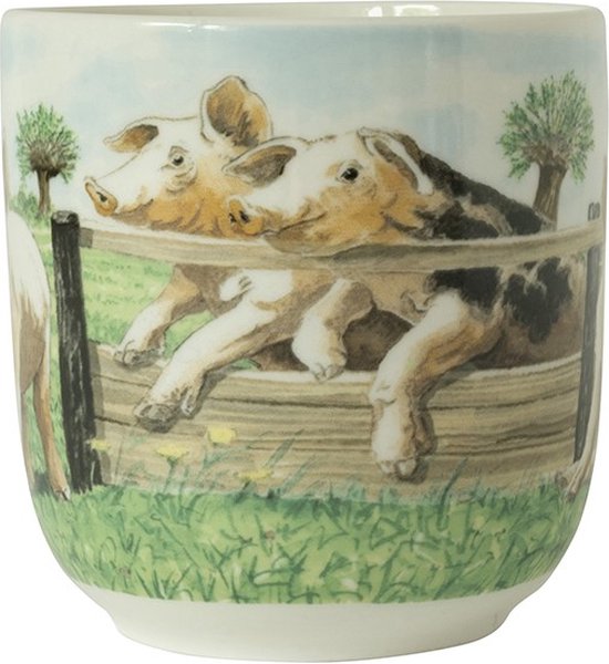 Wiebe van der Zee Beker XL Varken 41 cl.