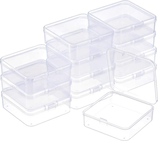 Ensemble de 30 boîtes alimentaires en verre avec couvercles