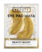 YEAUTY - Beauty Boost - Eye Pad Mask - 25 paar - Oogmasker - Ceramide, Hyaluron en Vitamine A