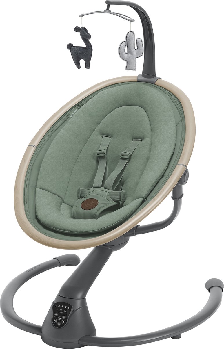 Goedkoopste Maxi-Cosi Cassia - Wipstoel - Beyond Green