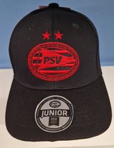 Casquette PSV Logo Zwart - Rouge JR