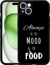 Cazy Hardcase Hoesje geschikt voor iPhone 14 Mood for Food II