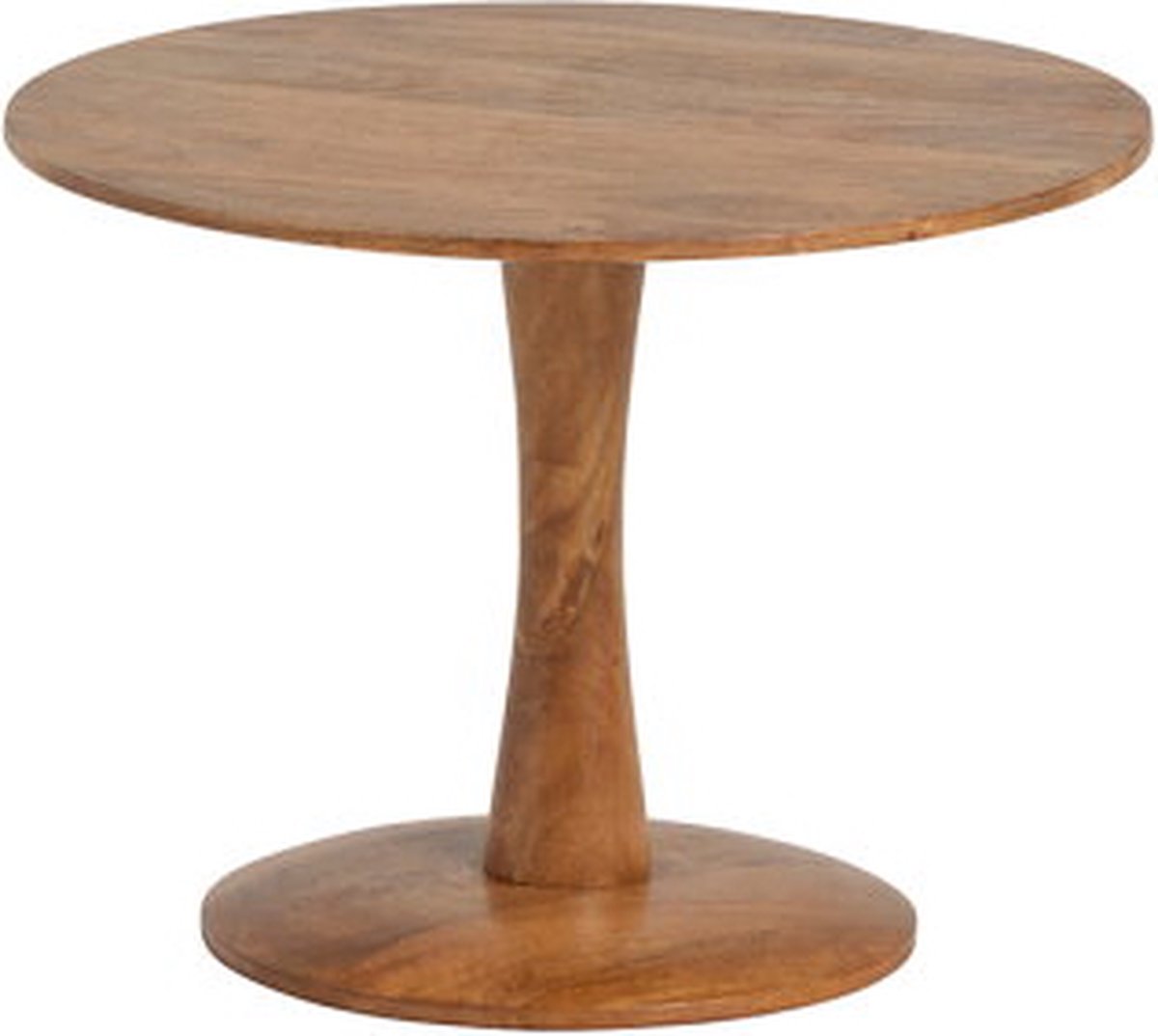 Bijzettafel Flare Ø60 cm - Bruin