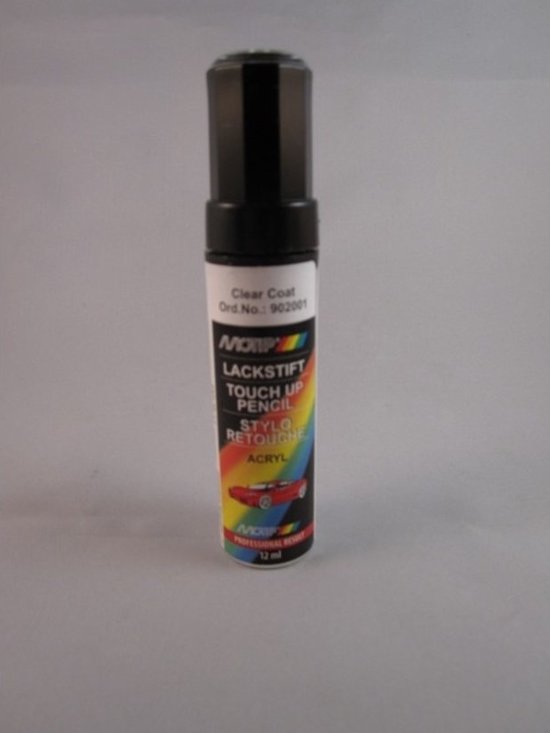 Motip 902001 - Stylo peinture voiture - Transparent - 12 ml