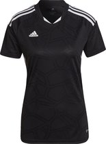 adidas Performance Condivo 22 Match Day Voetbalshirt - Dames - Zwart- M