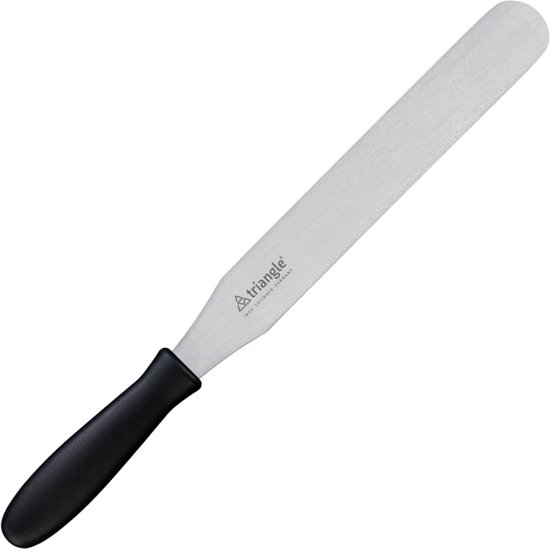Couteau à Palette / Couteau à Glaçage Triangle Inox 25cm - Pour les Chefs  Pro